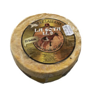 Queso de Cabra Lopez Laserna La Sota "El Sudadete"